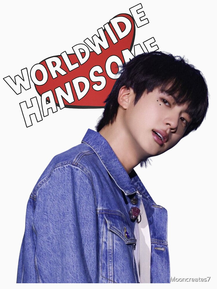 Worldwide Handsome Jin BTS Kpop Fan Art by Mooncreates7