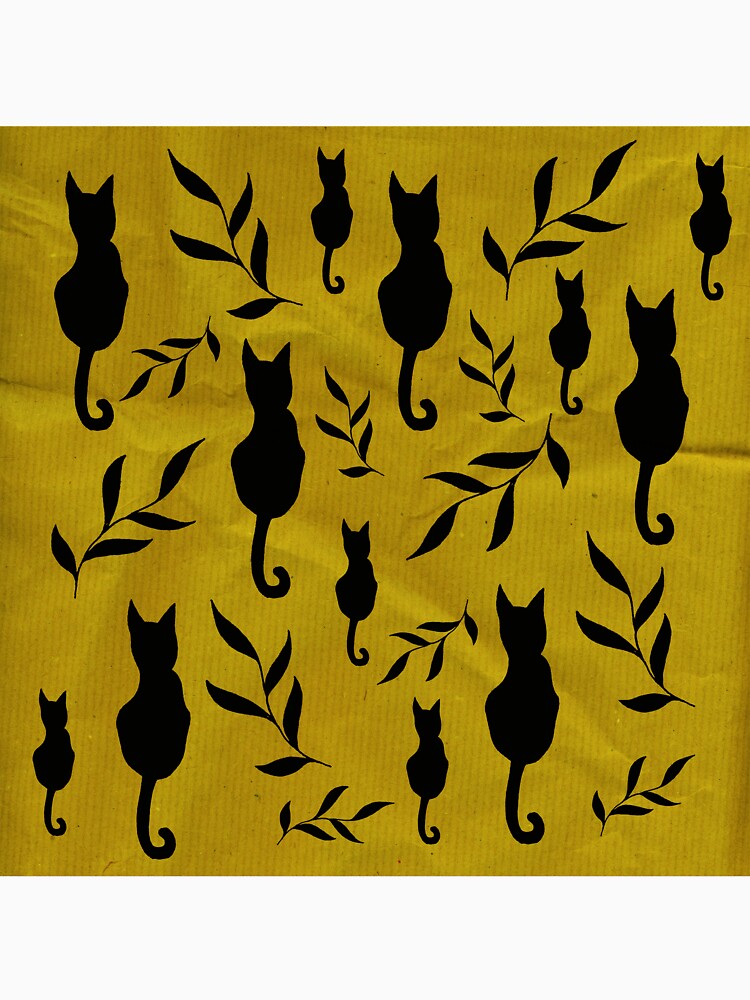dark cats art by ilustra-ink