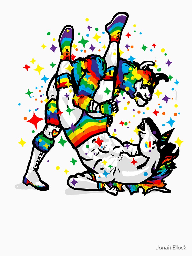 Unicorn vs Llama: Battle for the Rainbow by jonah block