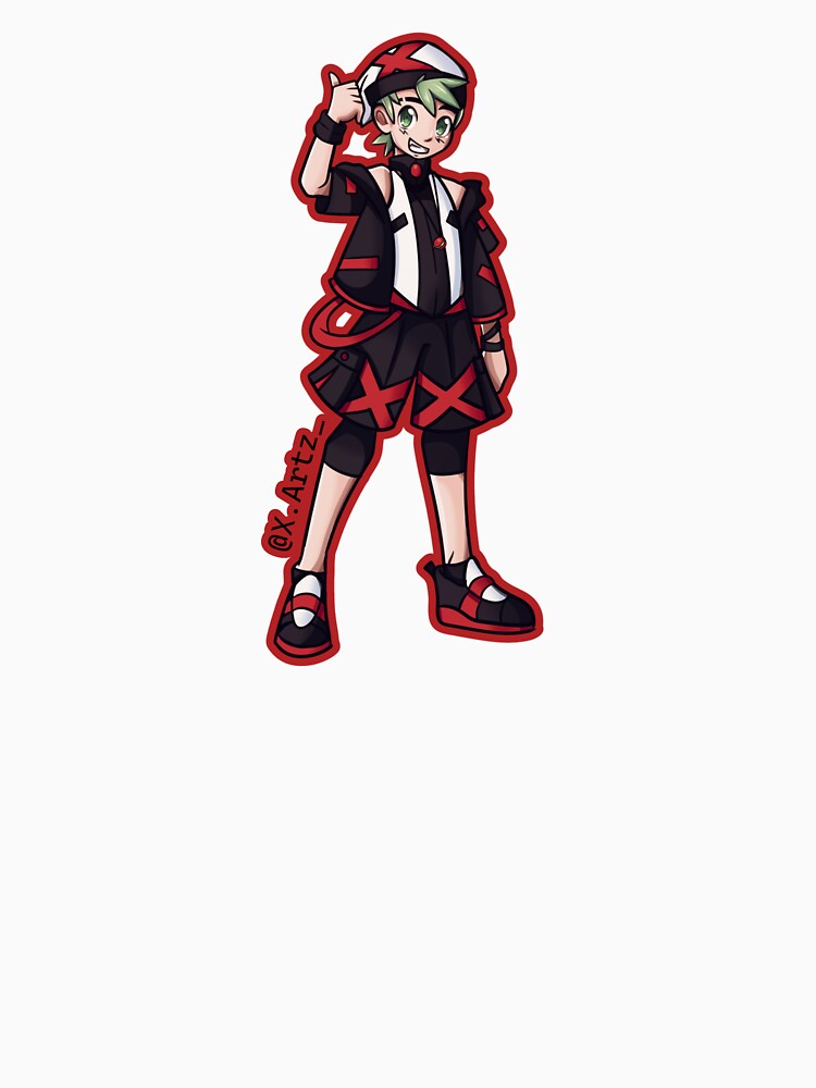 Anime Boy #1 by X.Artz_