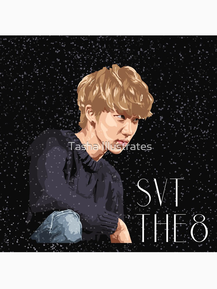 SVT - THE8 ~KPOP~ by Tasha Illustrates