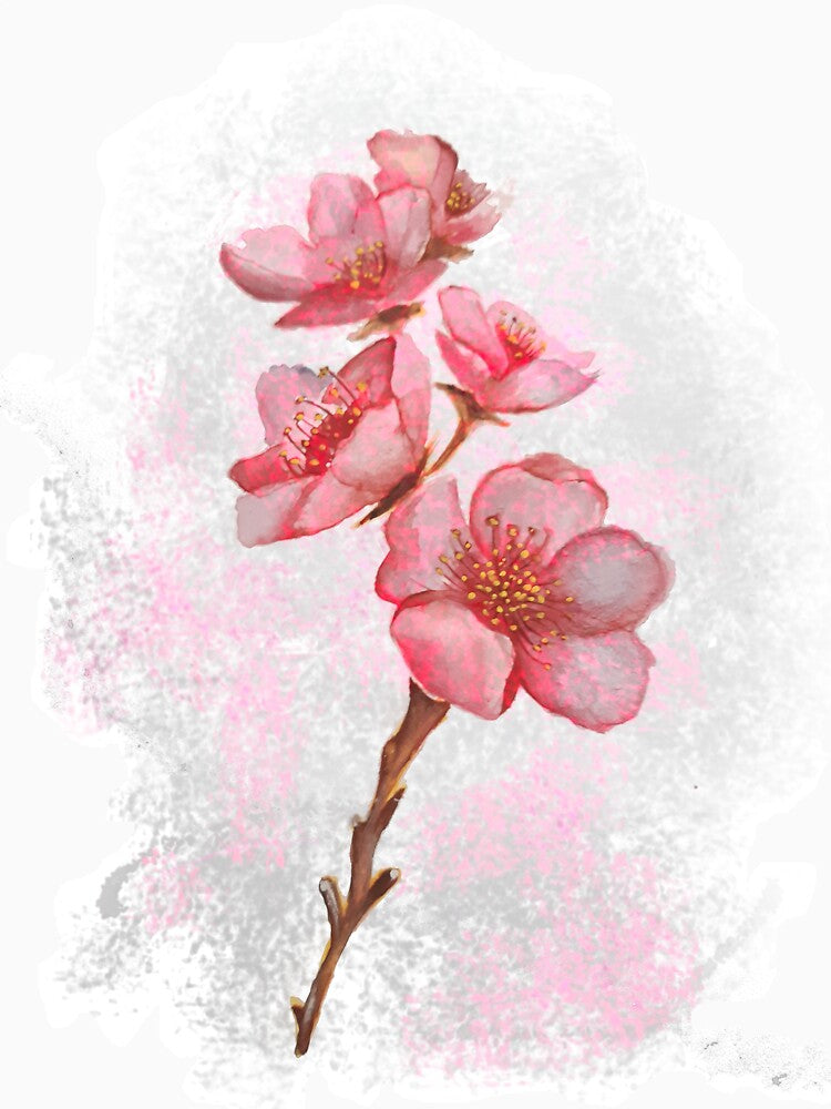 Pink Flowers by byanindya's mom_