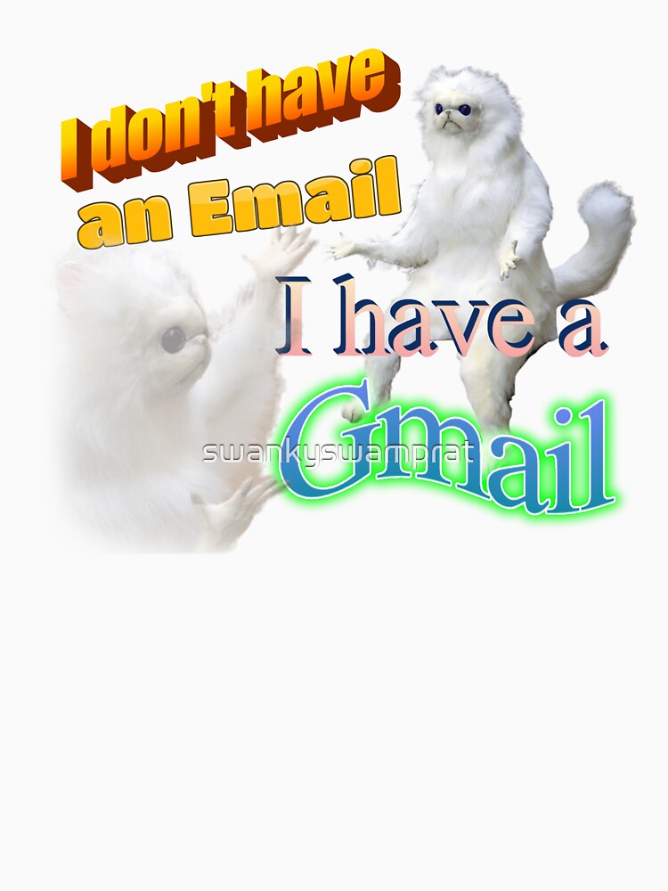 I Dont Have An Email I Have A Gmail Meme by swankyswamprat