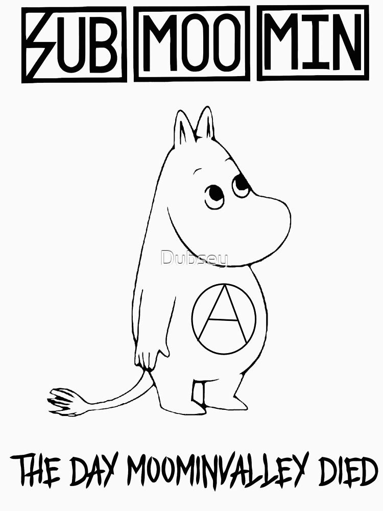 SubM**Min Punk Parody T shirt by Dubsey