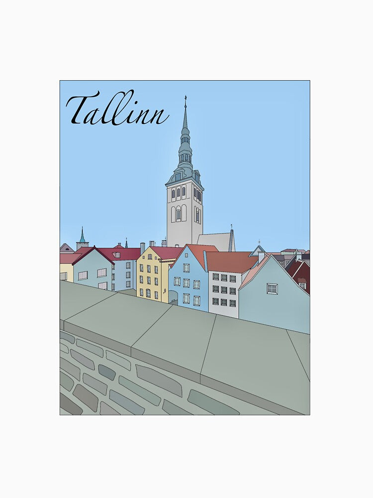 Tallinn, Estonia by CarlyCreatingCrafts