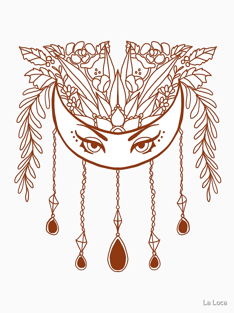 bohemian moon by La Loca