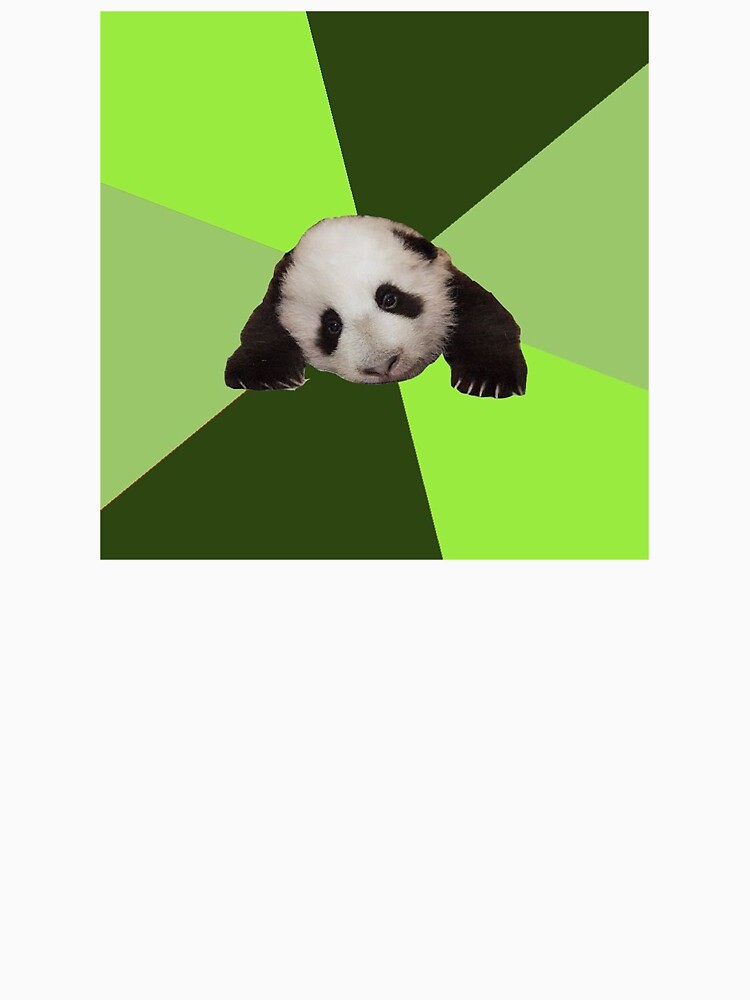Passive Aggressive Panda Meme by Meme Economy