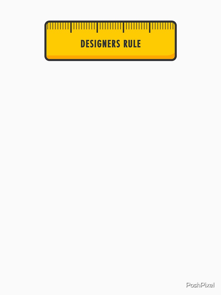 Designers Rule - UX Designer | Product Designer | UI Designer Stickers by PoshPixel
