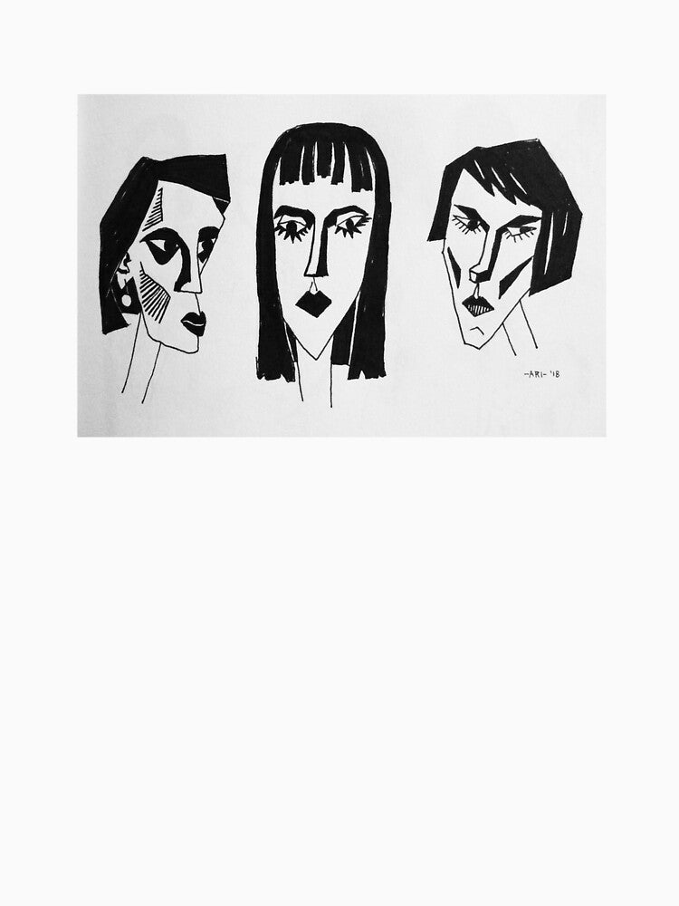Goth Girls by creeping-ritual