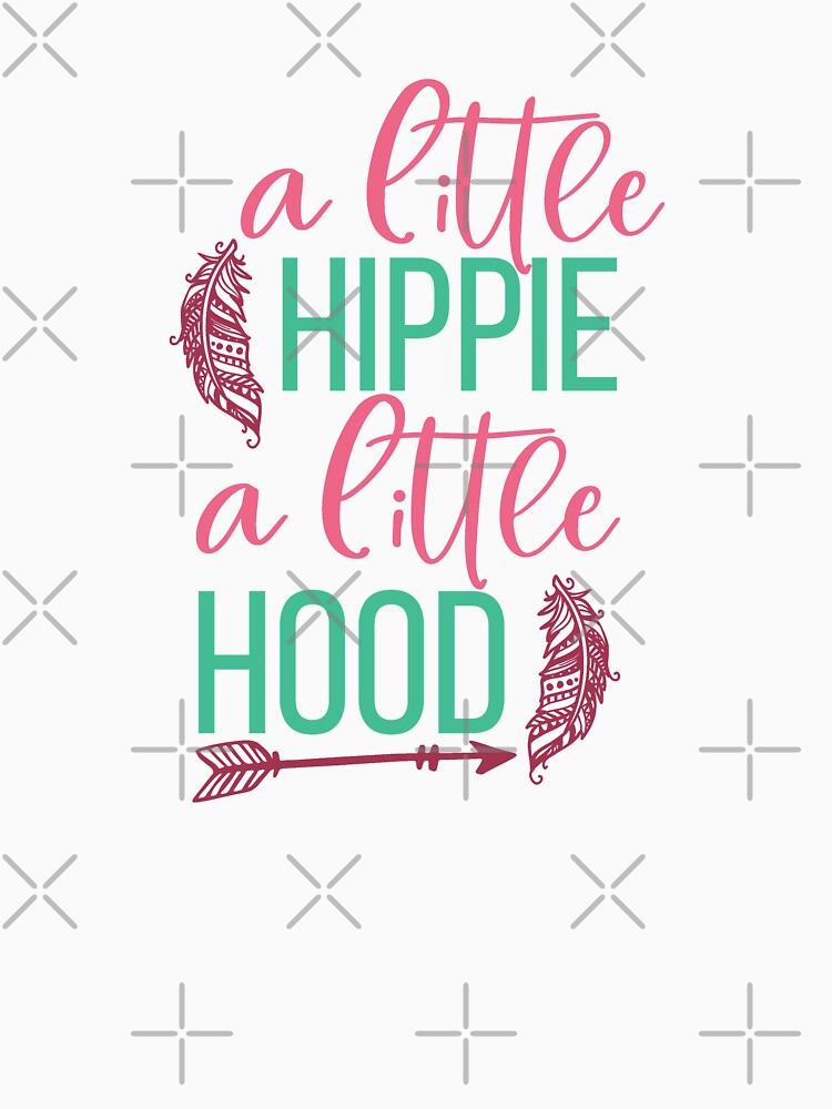A Little Hippie A Little Hood Gypsy Boho Vibes Boho Chic by ThreadsNouveau