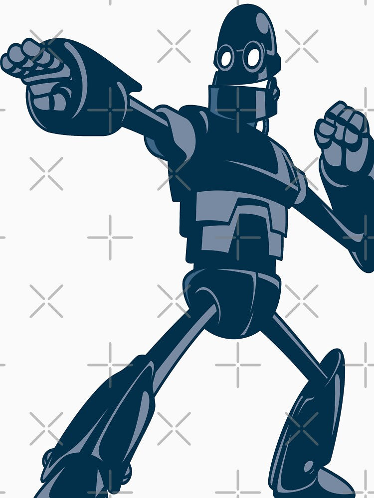 Giant Robot Cartoon Robotics Engineer I Build Robots by ProjectX23