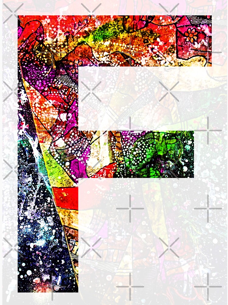 F TEXT ART by Aquila Light Pictures