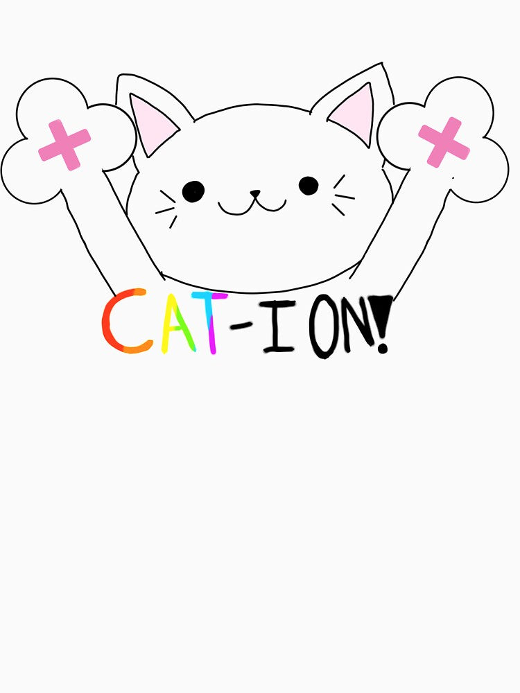 CAT-ION! ver.1 ( science pun) by Avis’s Art
