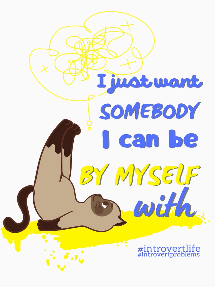 I just want somebody I can be by myself with by TertlPeak by kaez