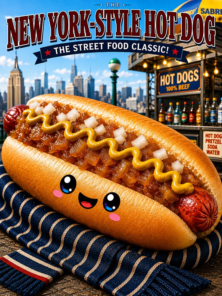 Hotdog Heros New York Dog by 1mooreroy