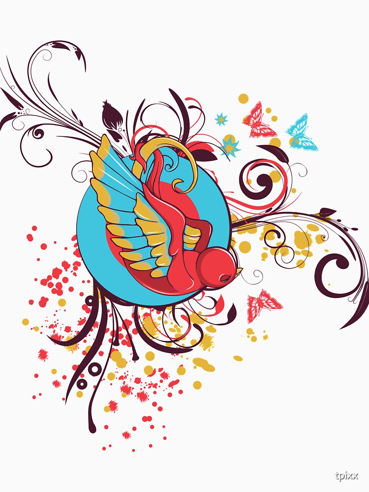 Bird Of Love by tpixx
