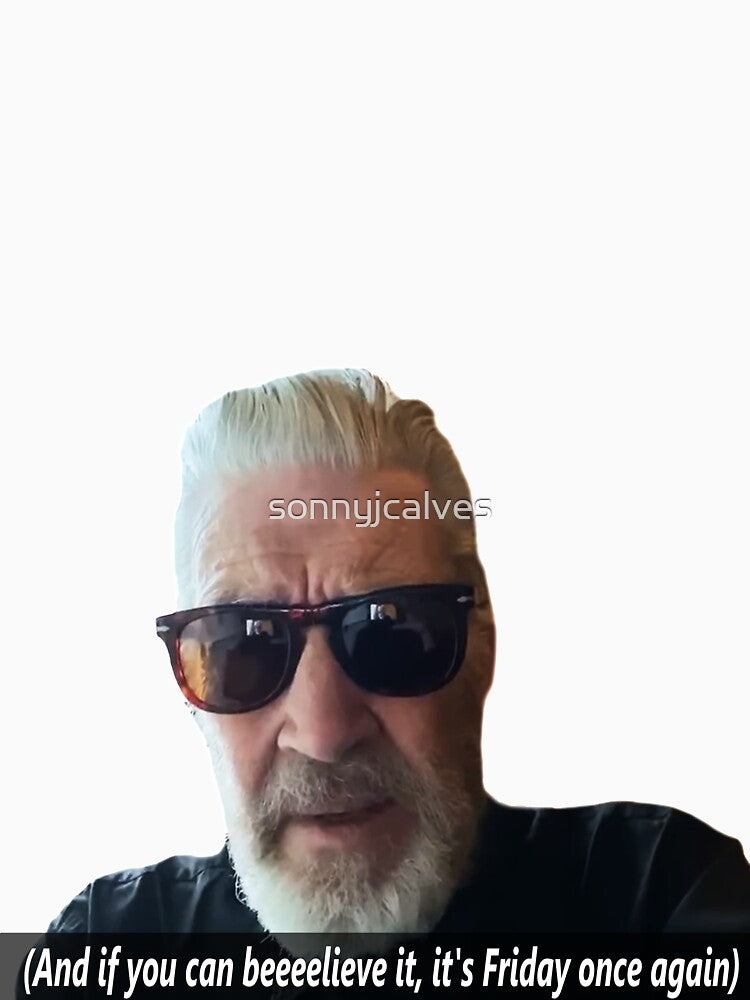 David Lynch says "it's Friday once again" by sonnyjcalves