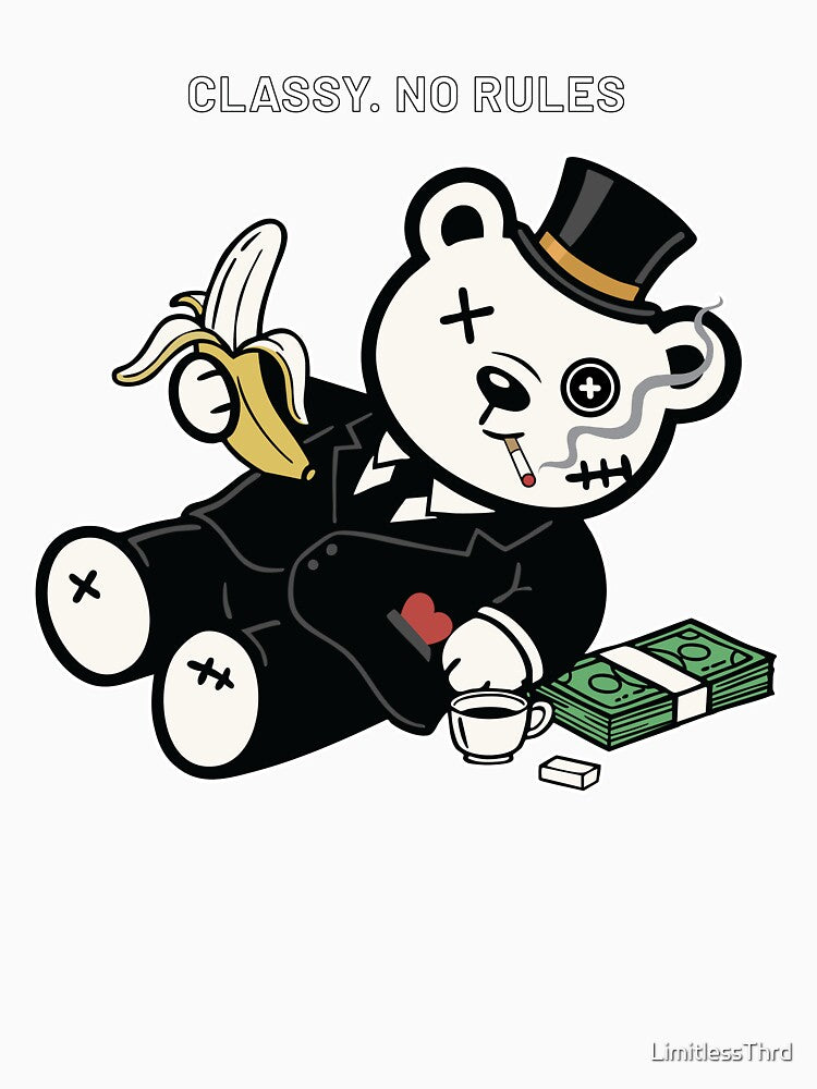 Classy Chaos Bear by LimitlessThrd