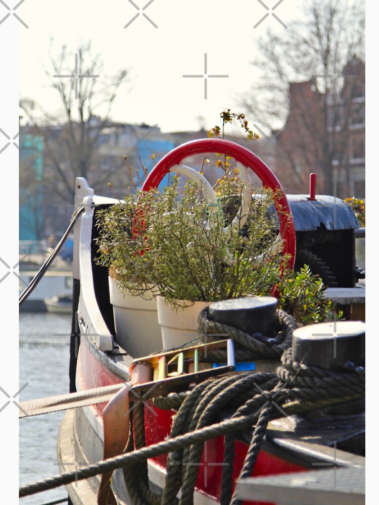 Dutch barge by iam01110011