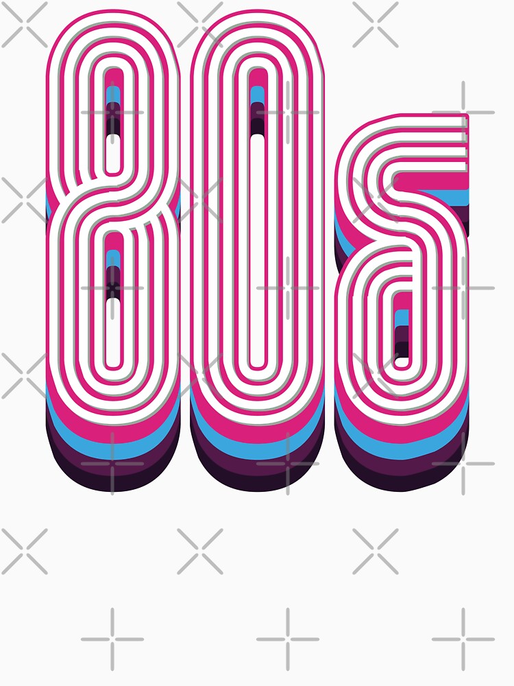 80s by Whimsical  Thinker