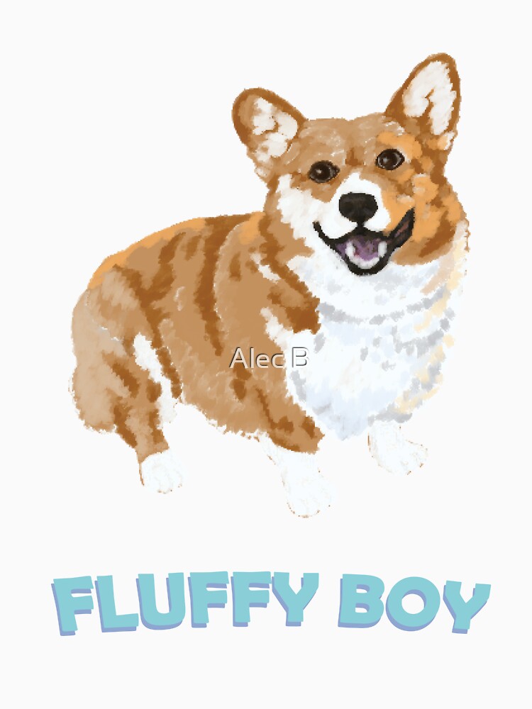 Fluffy Boy by Alec B
