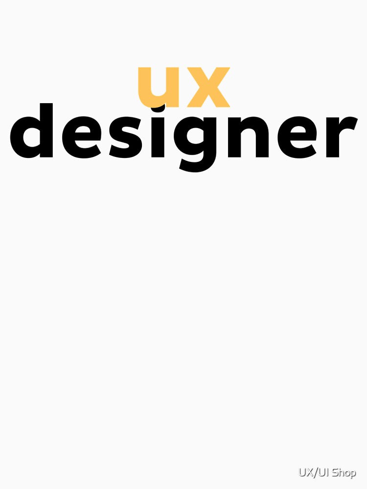 UX designer by UX/UI Shop