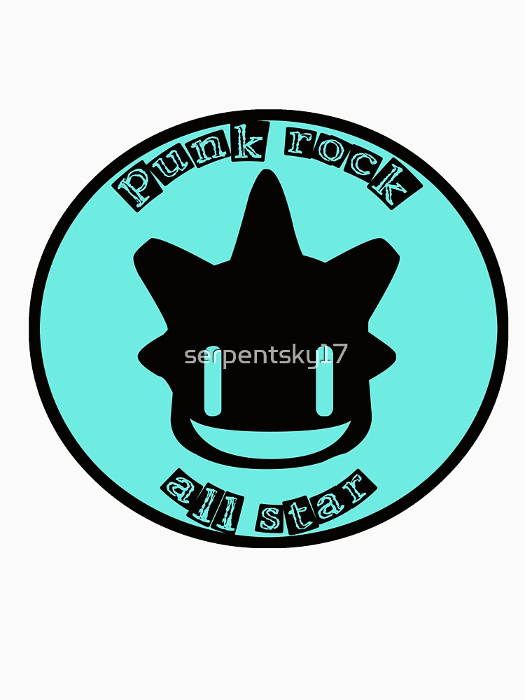 Punk Rock All Star by SerpentSkyArts