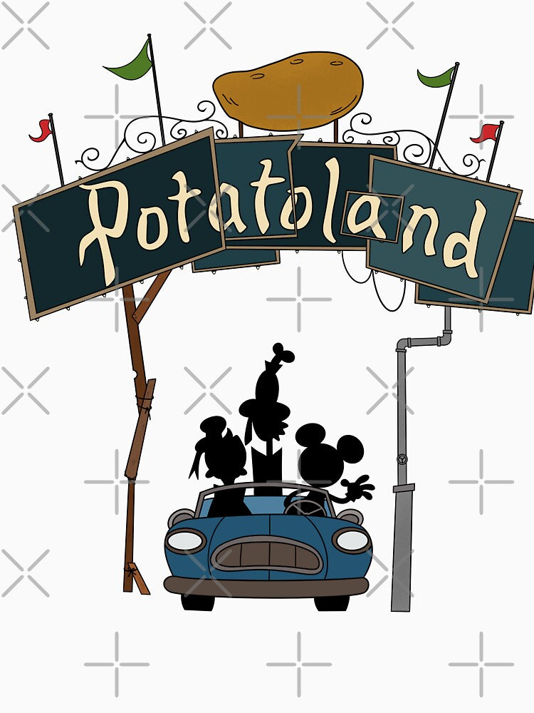 Potatoland by MonstrosiTees