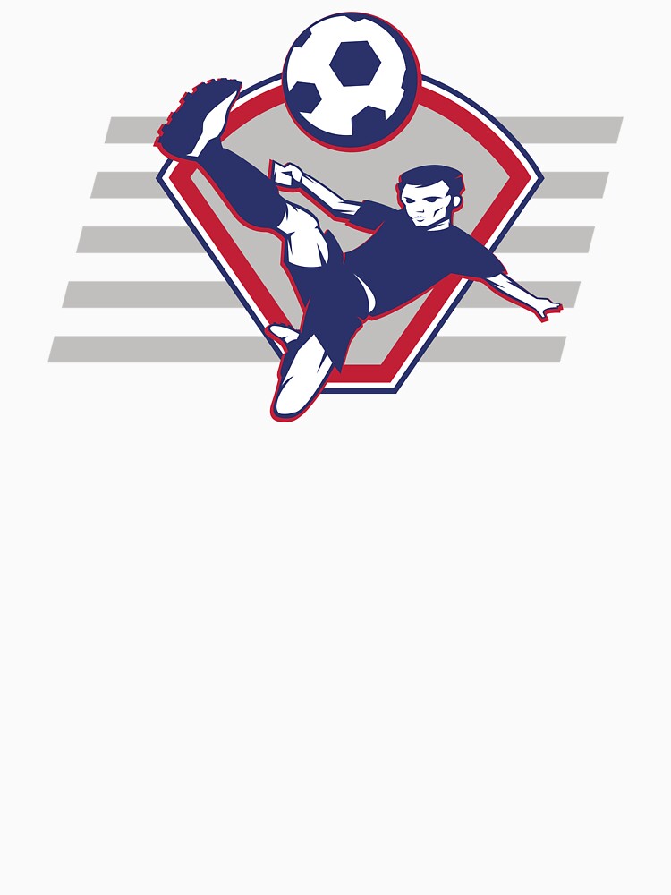 Soccer Player Icon by graphicgeoff