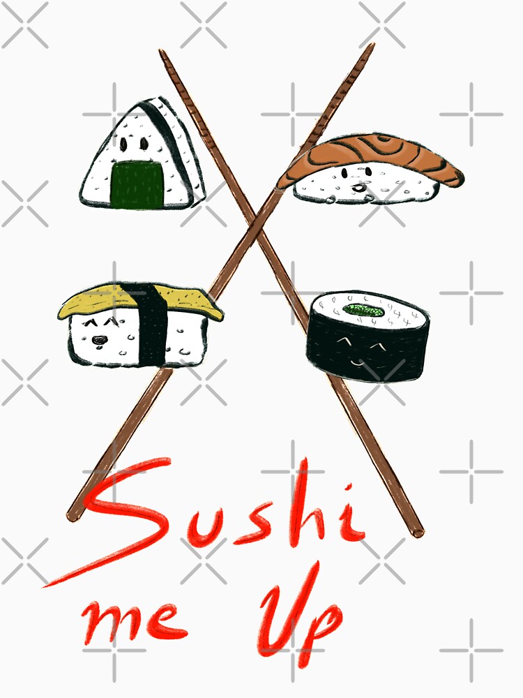 Sushi me up by Jungleboy815