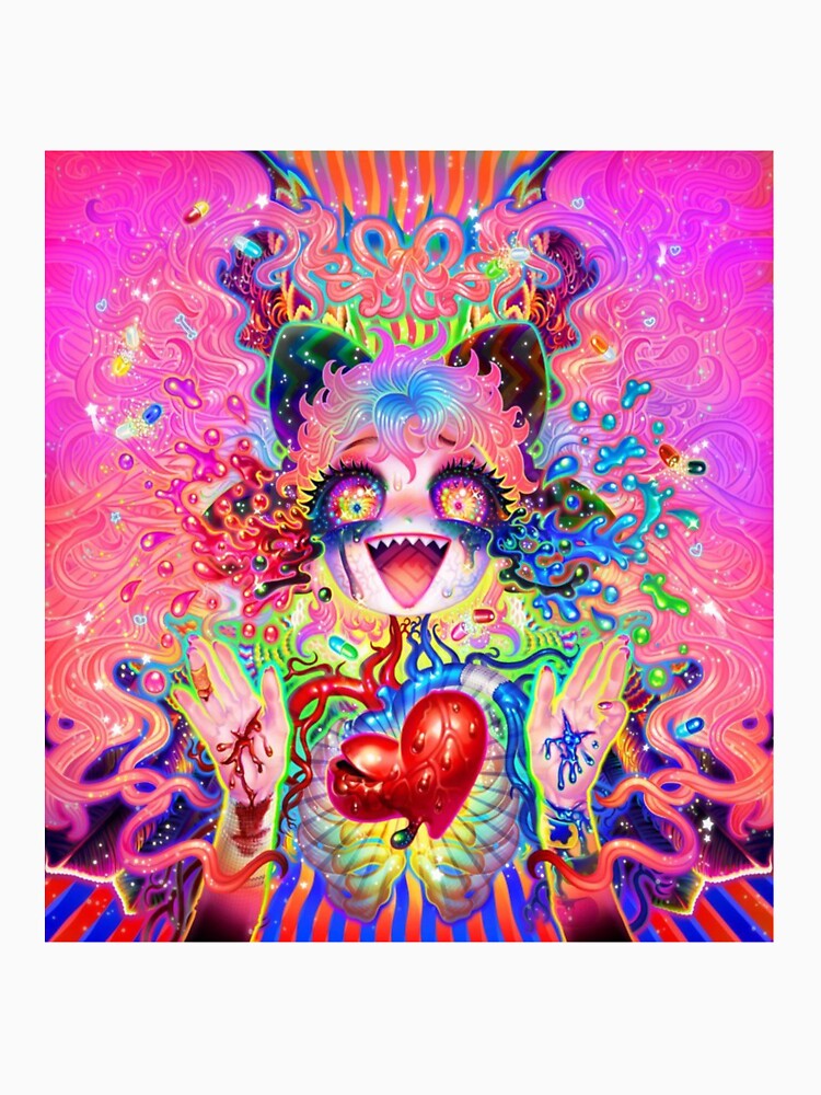 ◄ Anime Pink Psychedelic ► by Zentenar
