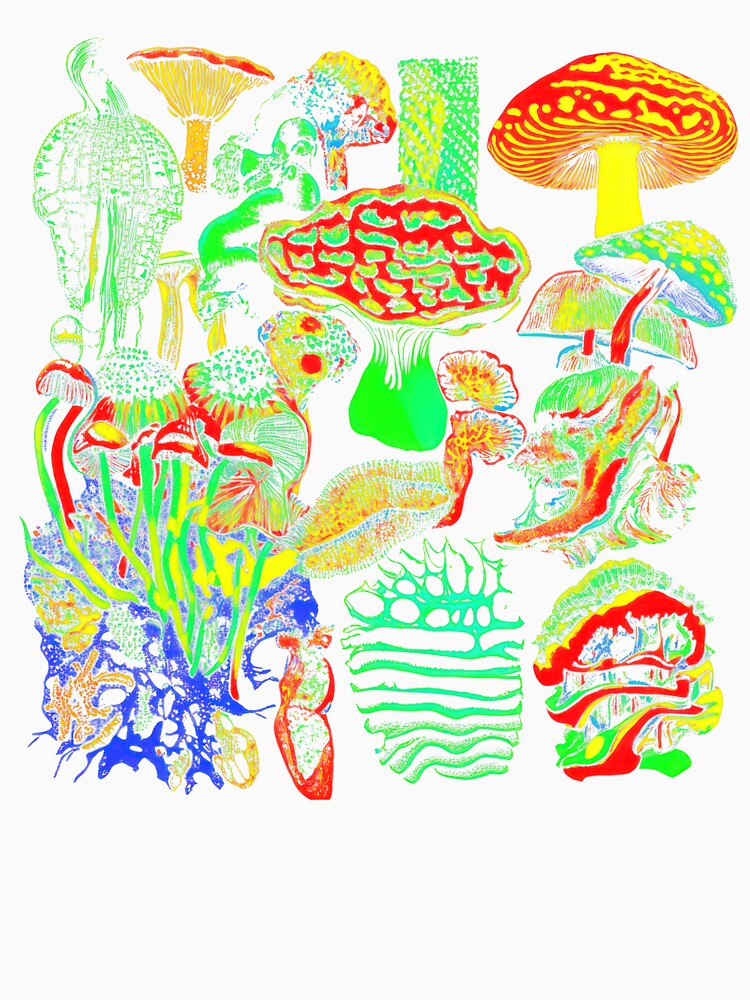 Garden Mushroom by BadGirlzz