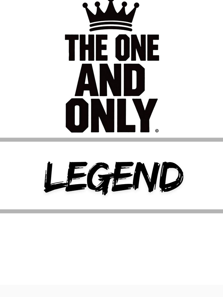 The one and only LEGEND by clothing clothing