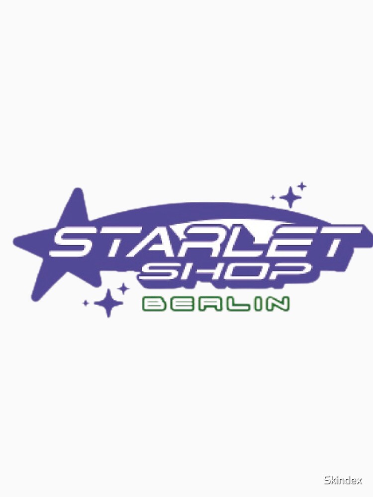 Design in Y2K style Starlet Shop by Skindex