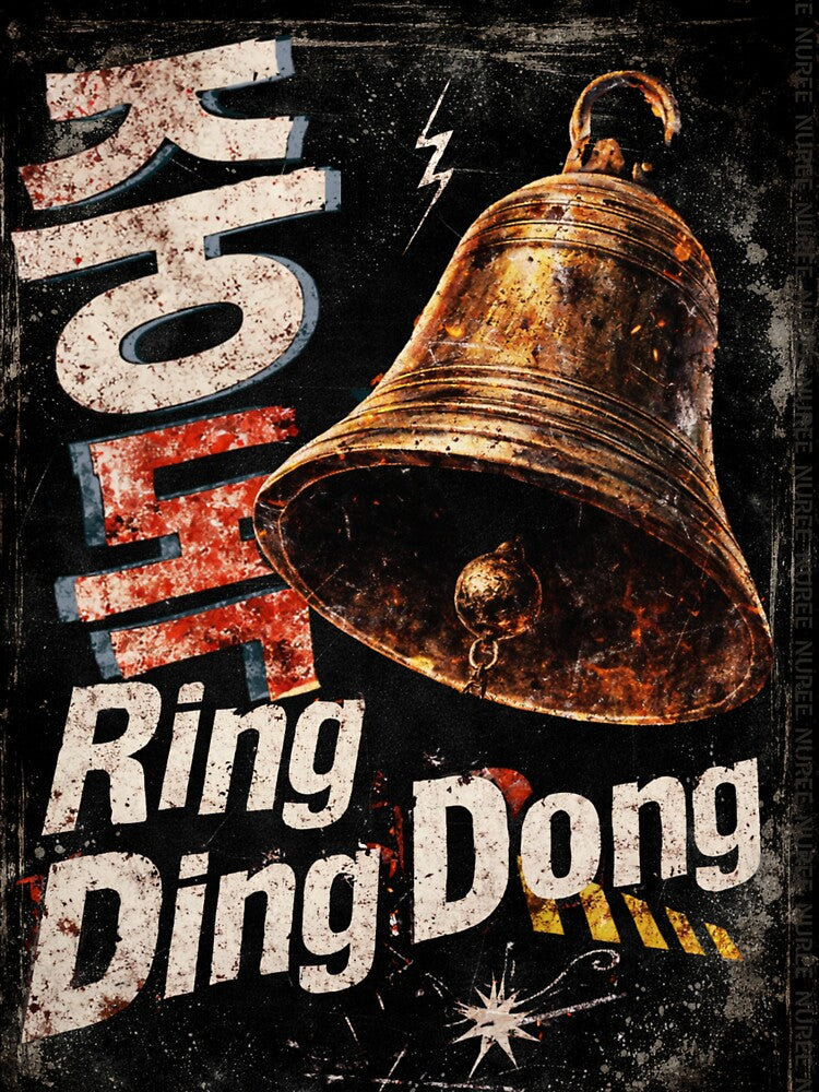 Ring Ding Dong Shinee Grunge Kpop Fanart Retro Design by CaroKPOP