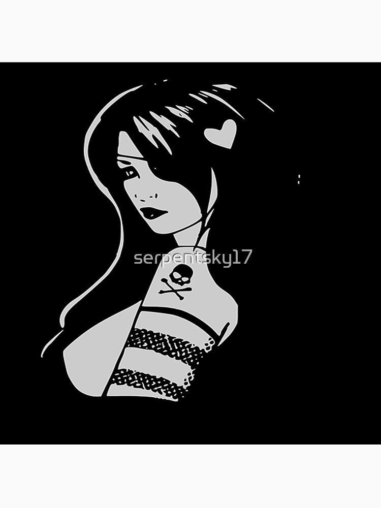 Punk Rock Pirate Princess by SerpentSkyArts