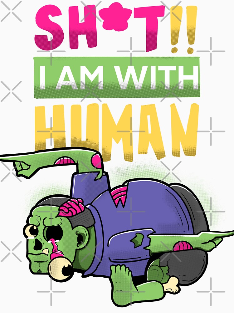 Introvert Zombie by dudelinart