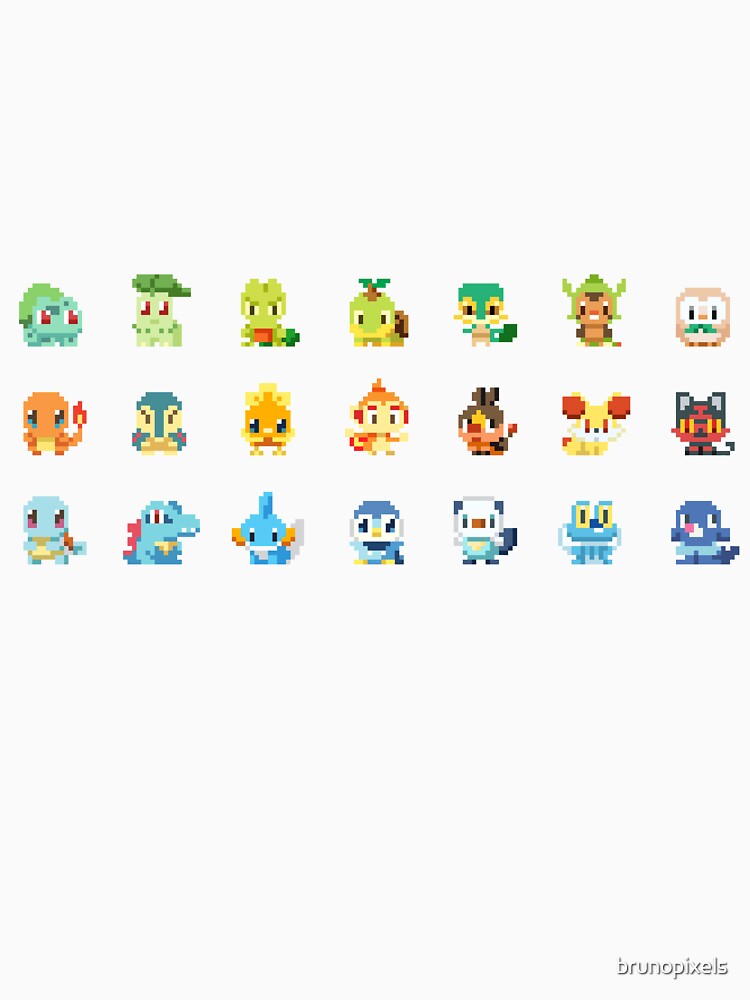 Starters! by brunopixels