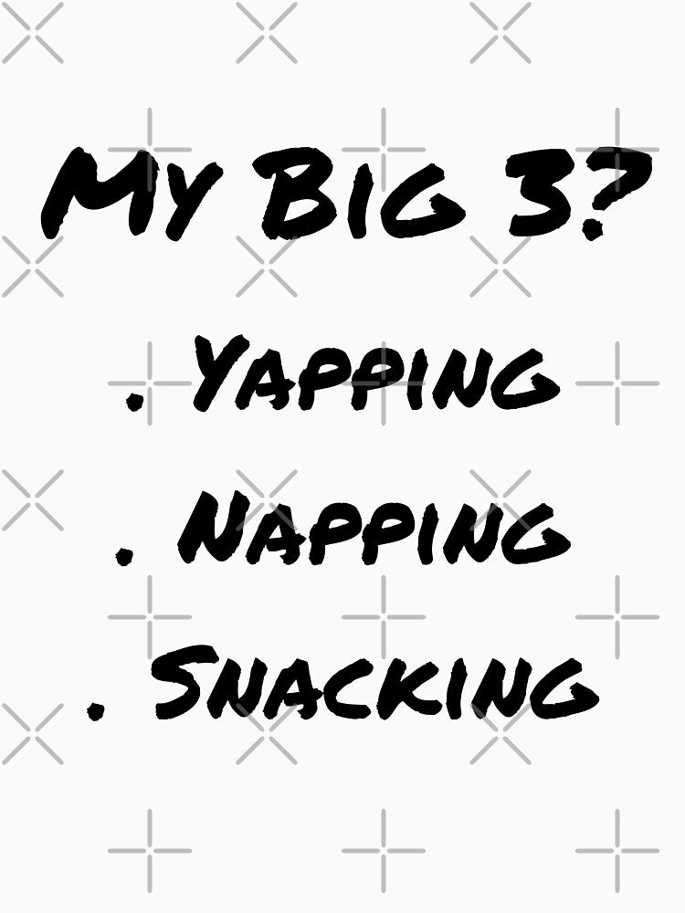 Yapping, Napping and Snacking by digifun