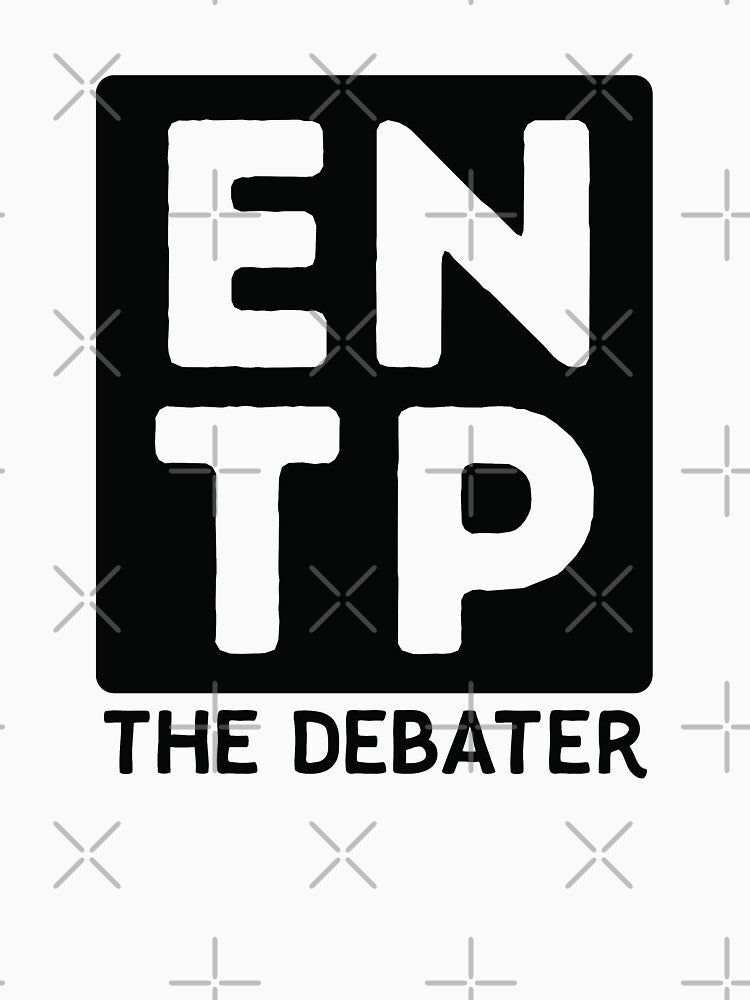 ENTP - Black Print by teeworthy