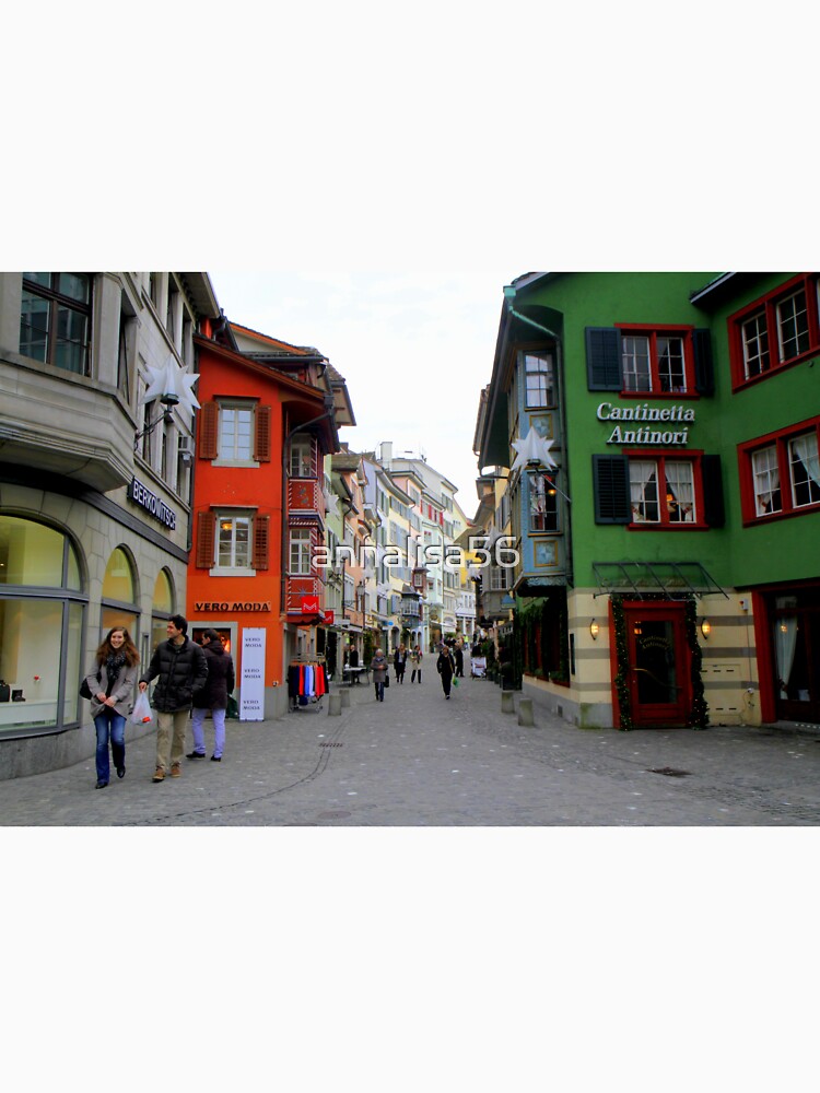 Augustinergasse in Zurich by annalisa56