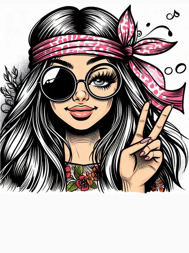 Chica hippie by ChicOnColore