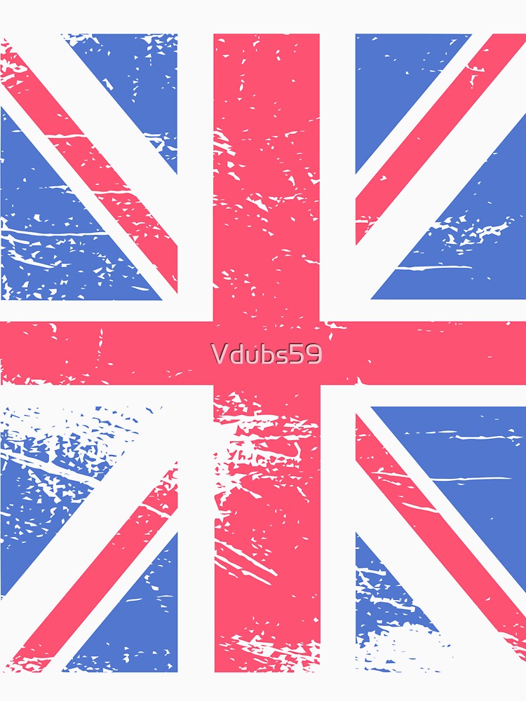 UK Flag by Vdubs59