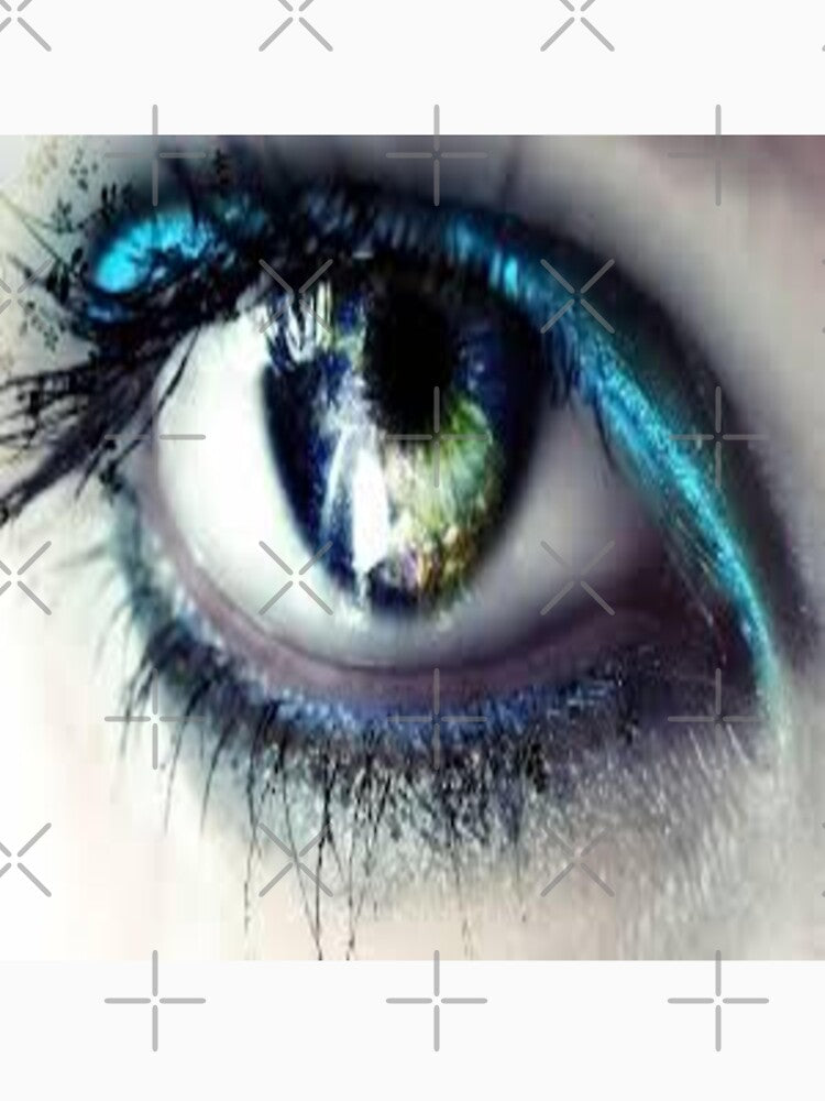 best Blue Eye Design by Sameer Shrivastava