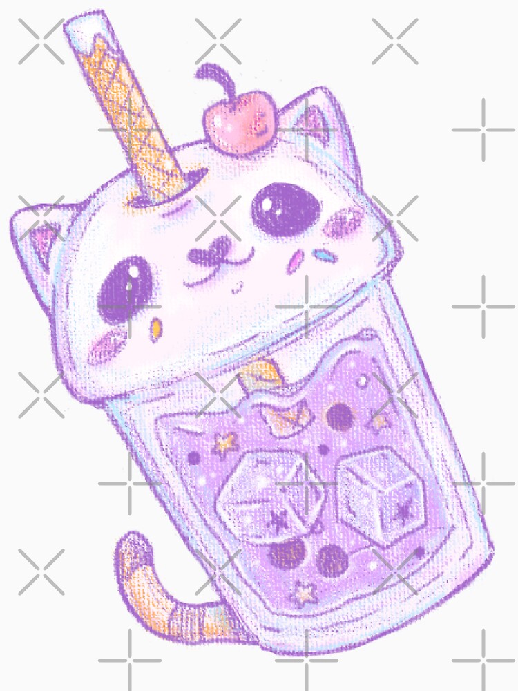 Boba Kittea by Tuxedo Bean