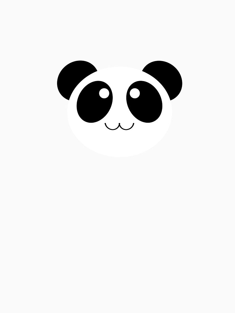 Panda kawaii by Yuna26