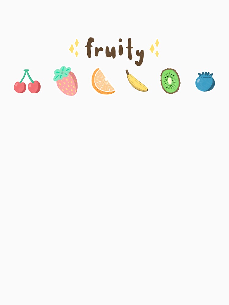 Bright Summer Fruit Sticker Pack by Sarah Vo