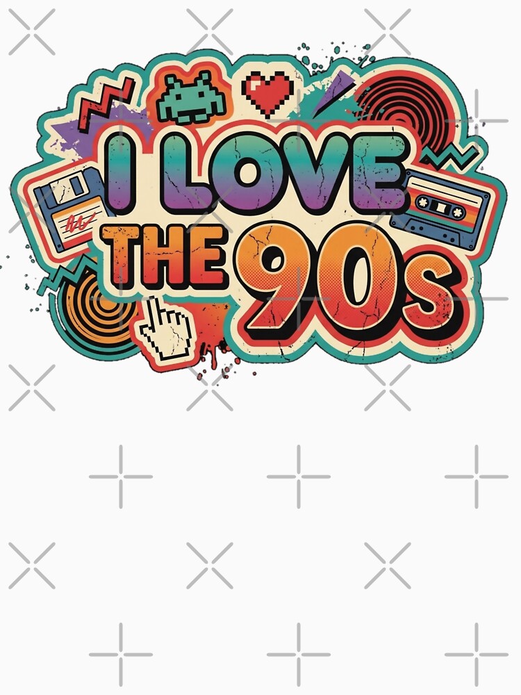 I love the 90s by ShirtAI