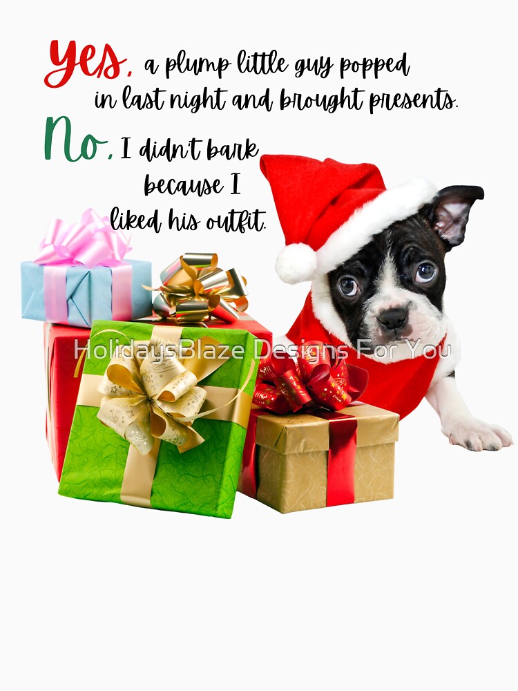 SantaPup by HolidaysBlaze Designs For You
