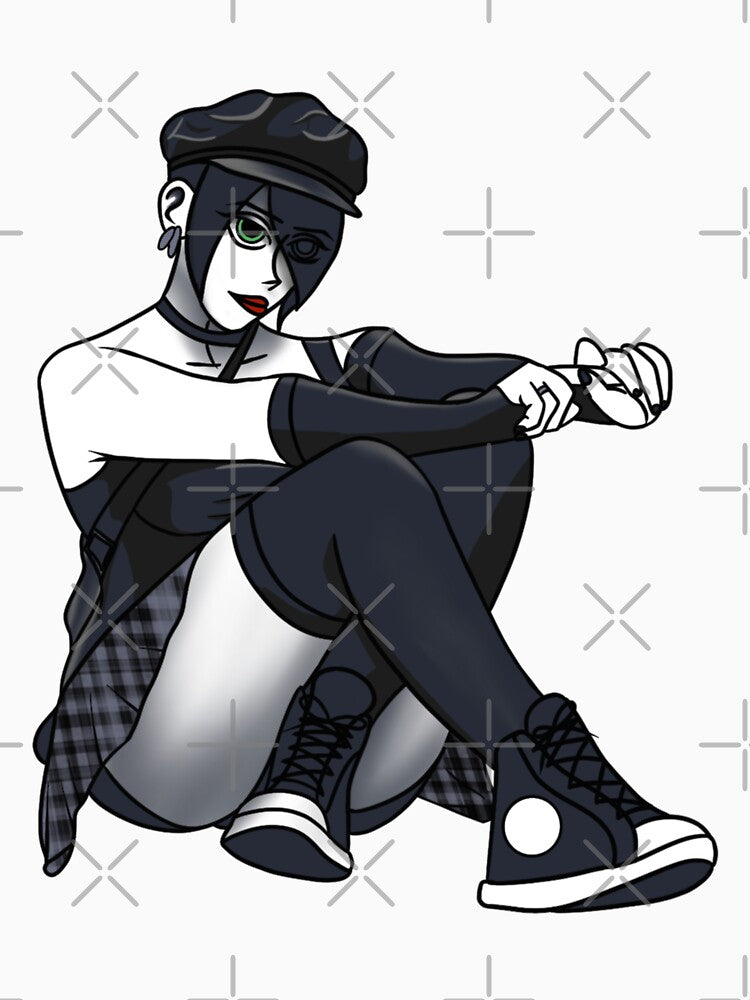 Goth girl by mario24757